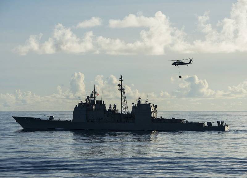 The U.S. Navy ships arrived in Qatar on joint exercise