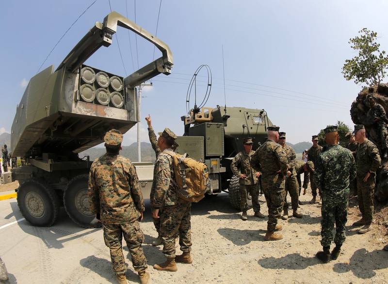 Russian defense Ministry: U.S. can use the HIMARS MLRS for attacks on Syrian troops
