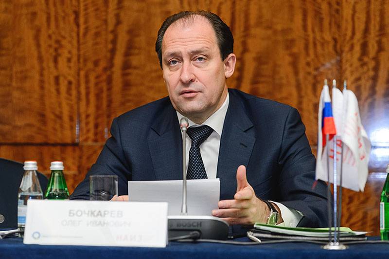 Bochkarev: casi toda la nomenclatura militar ucraniana de productos reemplazado rusos análogos