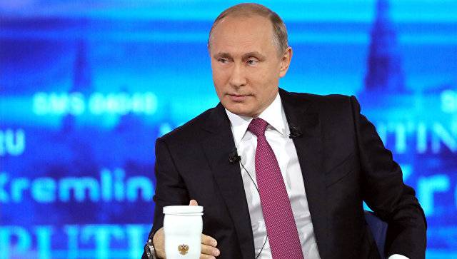S. S. putin sobre las sanciones occidentales