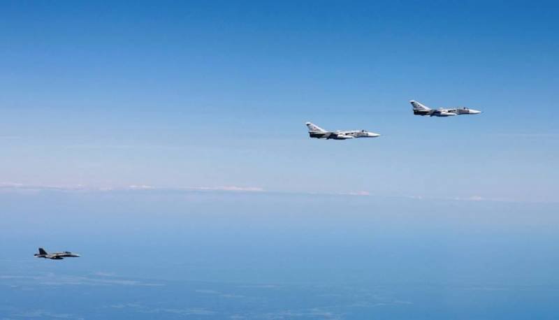 Die Russischen Tu-160 Flugzeuge begleiteten drei Länder