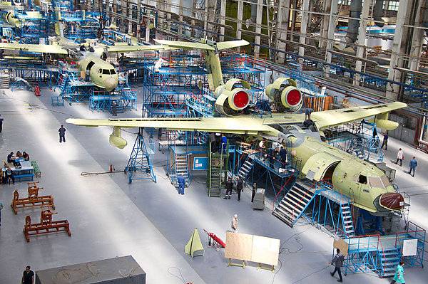 This year's second aircraft be-200ES will be transferred to the customer at the end of June