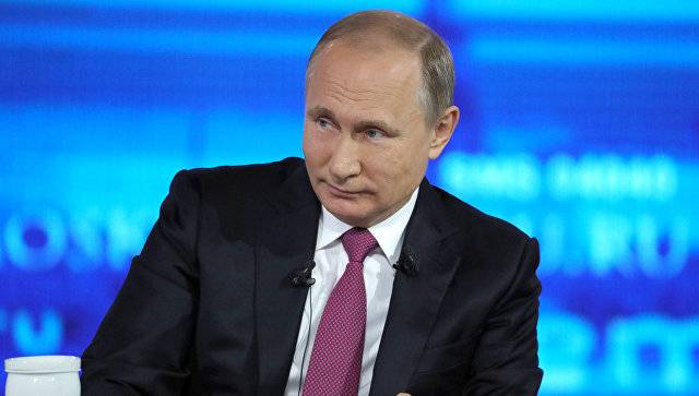Putin about Ukraine and Poroshenko