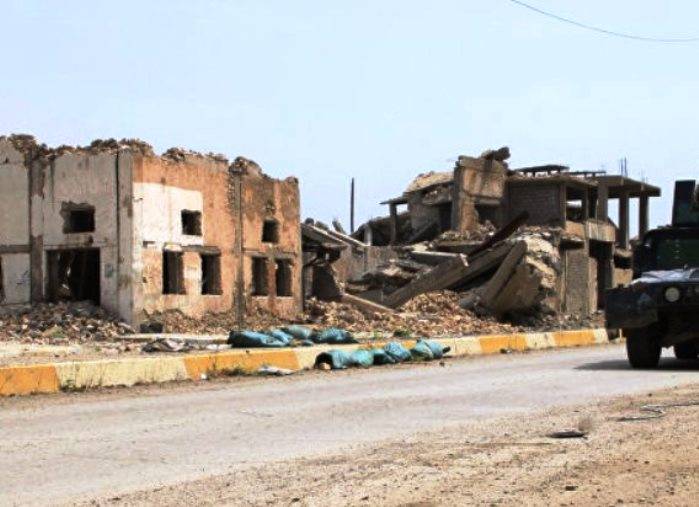 Retreating, the terrorists used in Syria 