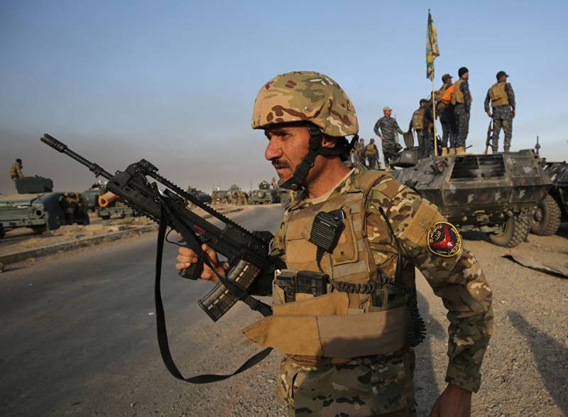 Iraqi forces completely liberated the quarter in the Old city of Mosul