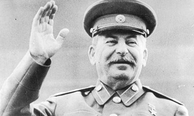 Putin - stone: the Demonization of Stalin - an instrument of pressure on Russia