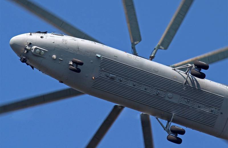 Rostec until the end of the year will sign with China the contract on creation of a heavy helicopter