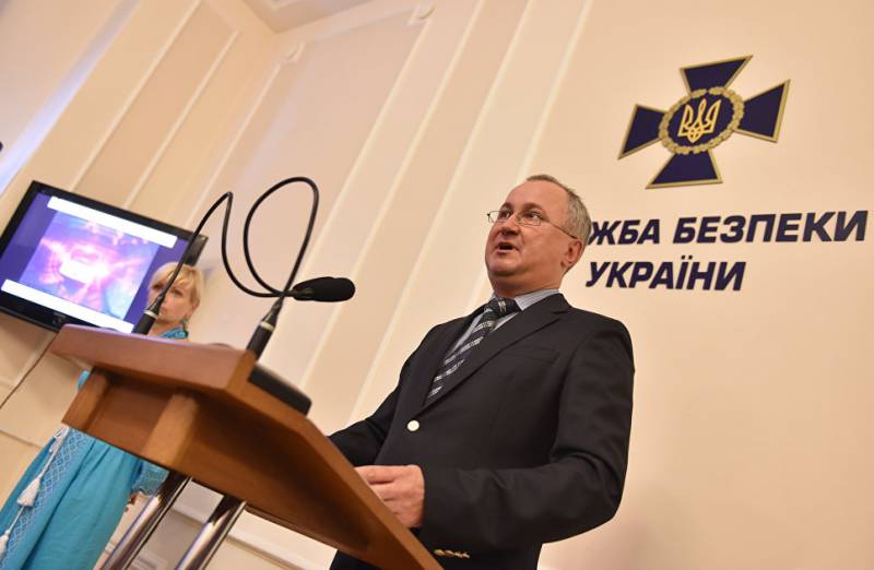 The head of the SBU: 