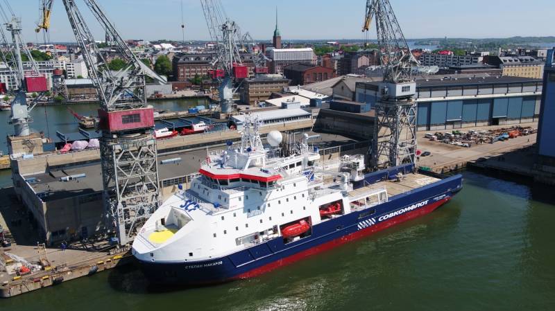 Верфі Arctech Helsinki Shipyard тапсырады кеме қамтамасыз ету 
