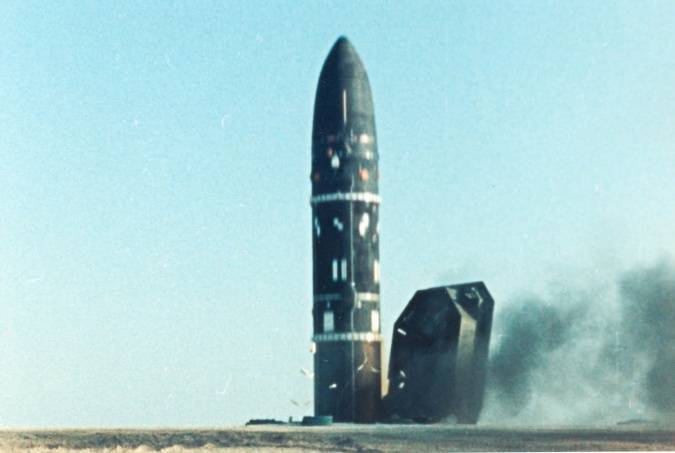 The latest missile 