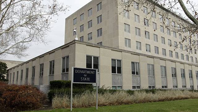 The state Department is ready to support another format of settlement of the situation in the Donbass