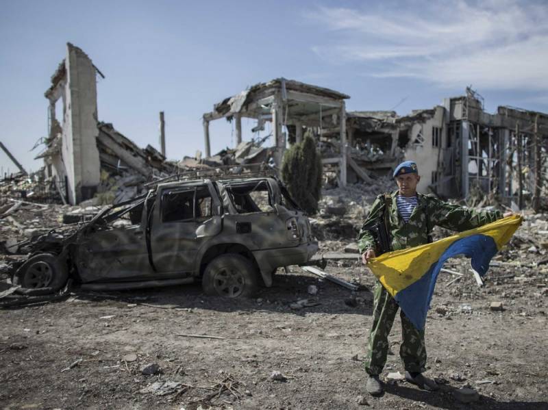 Ukrainian Prime Minister: the reintegration of the territory of Donbass should take place at the Croatian scenario