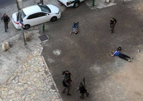 Attentat à Jérusalem