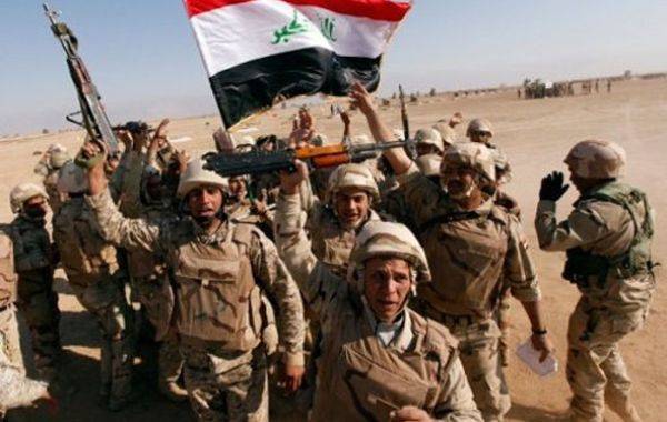D ' Irakesch Truppen befreit vun IG* iwwergank un der Grenz mat Syrien