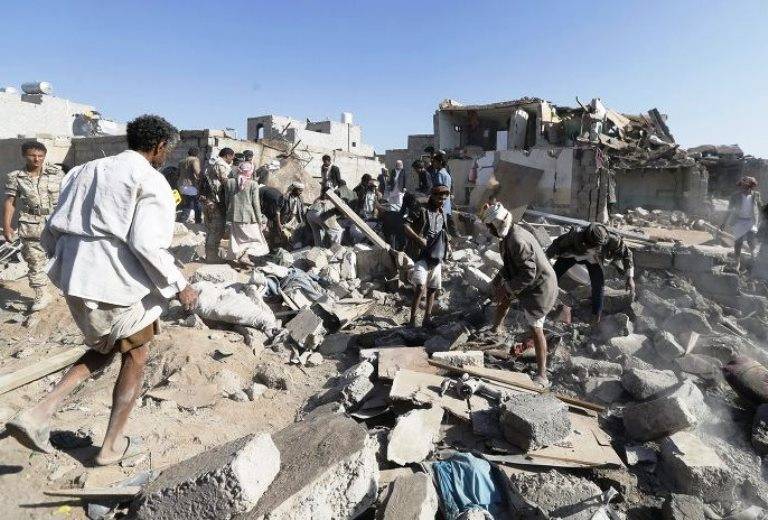 In Yemen an airstrike killed more than 20 civilians
