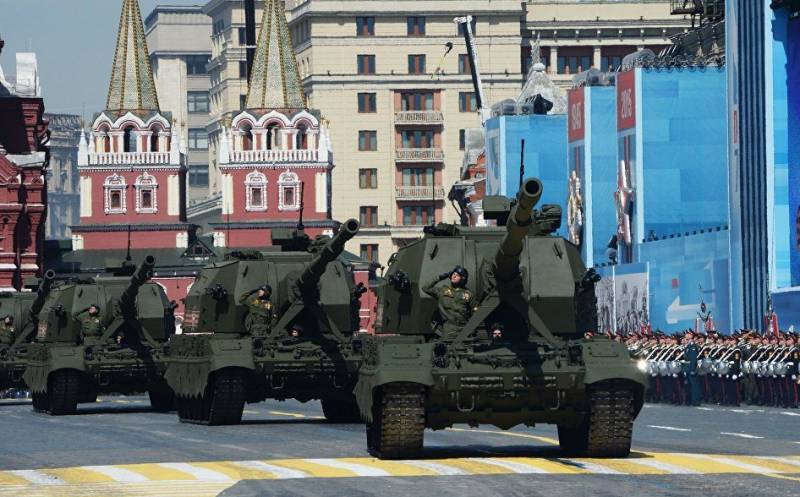 National Interest: Russia creates new weapons, while the United States continues to use artillery 1960s