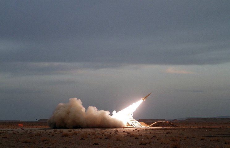 Iran launched a missile attack on the bases of the militants in Eastern Syria