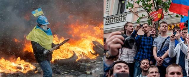 Les russes ne veulent pas assimiler la leçon sanglante ukrainien госпереворота