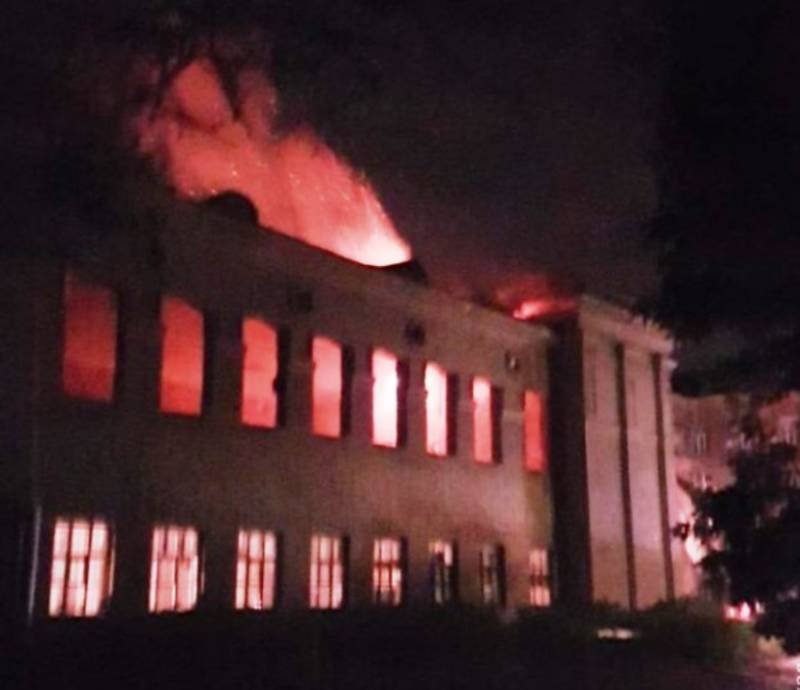 У будынку будучага штаба ВМС Украіны адбыўся выбух
