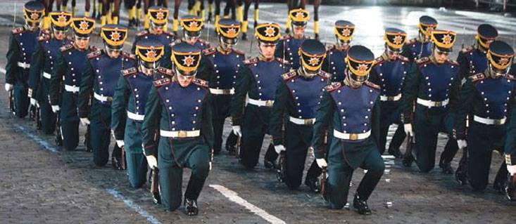 Servir le régiment, de combattre – la brigade de