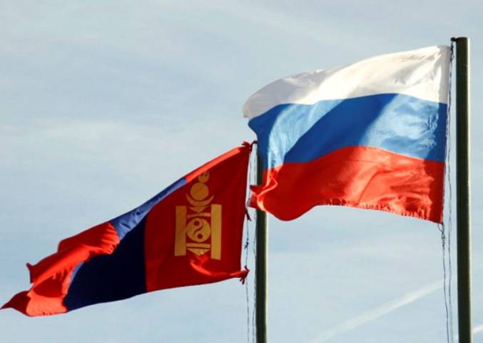 I undervisningen på det område i Mongoliet vil blive inddraget mere end tusind russiske soldater