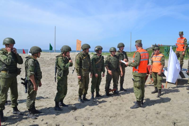 In the far East, launched the competition 