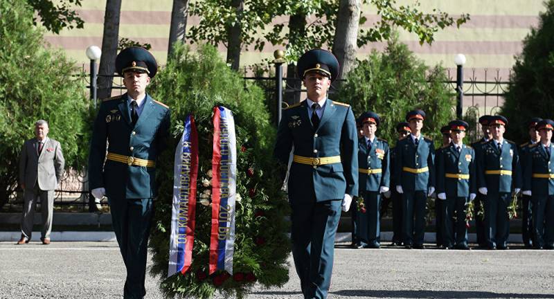 У Таджыкістане створаць мемарыял савецкім салдатам і афіцэрам