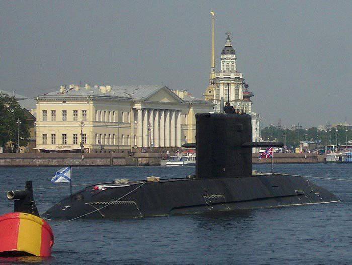 Caractéristiques uniques de nouveaux sous-marins de type «Lada»