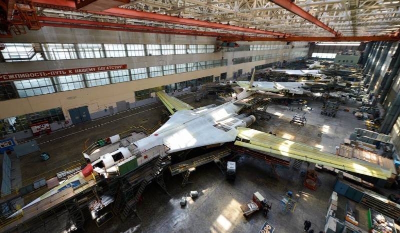 Першы палёт Ту-160М2 чакаецца ў сакавіку 2018 года