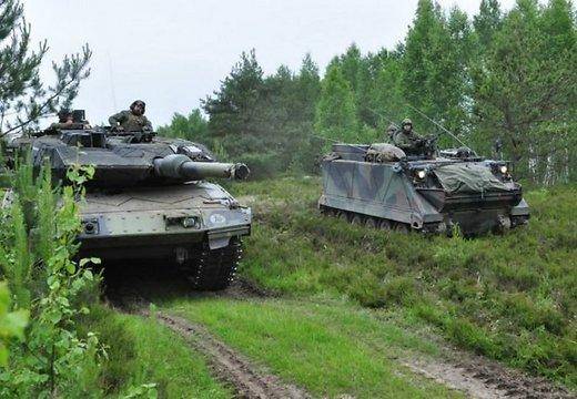 1,5 milliers de натовцев 