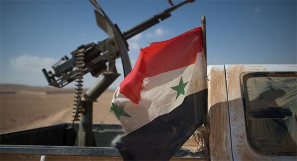 Run to Resave: who was the first to take the strategically important point of Syria