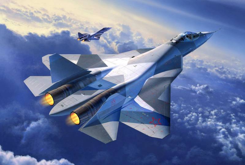 Т-50 ўкамплектуюць эскадрыллю