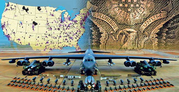 The Pentagon has requested $ 230 billion. on nuclear deterrence Russia
