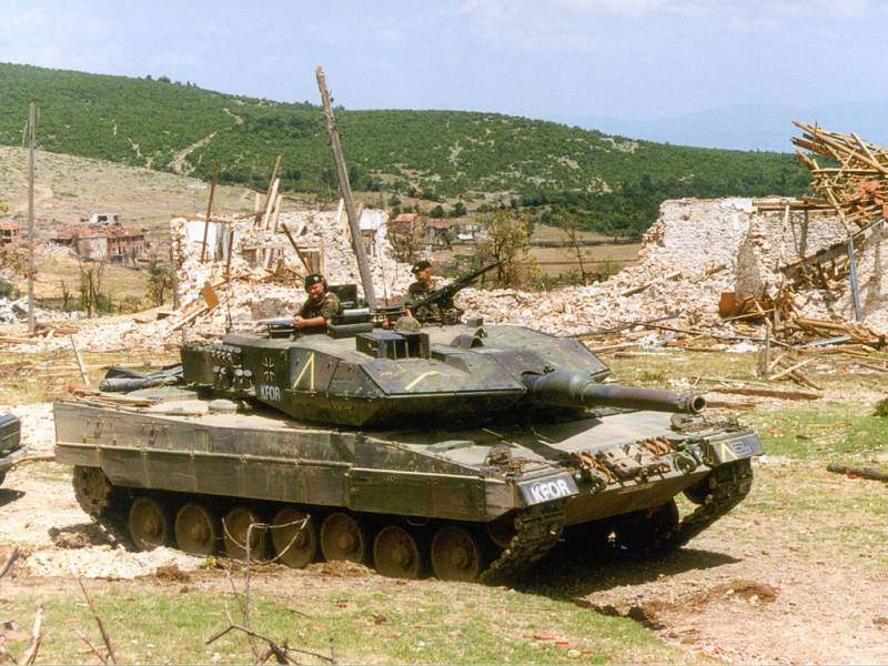 Tanks Leopard 2. Battles and losses