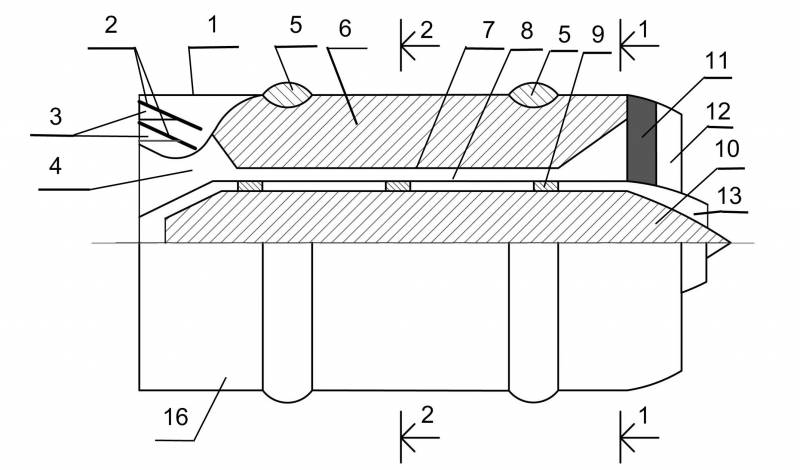 Armor-piercing shell Iskra