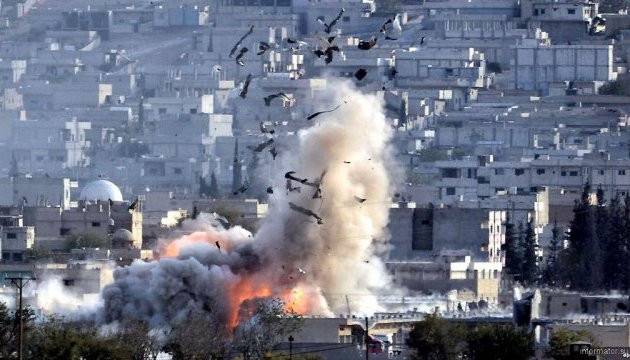 US coalition narrowed the area of application of air strikes in Syria