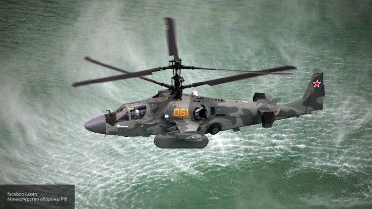 Ka-52K modify to the needs of the defense Ministry