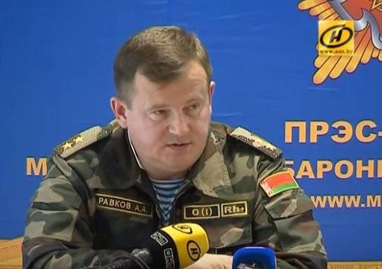 Forsvarsministeriet Belarus: NATO 