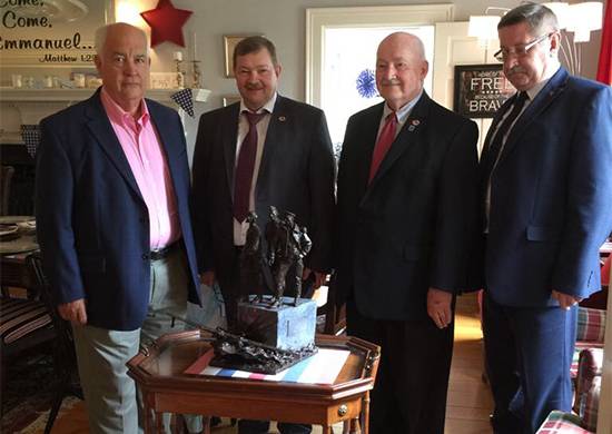 In the United States will establish a monument to the 11 Soviet pilots