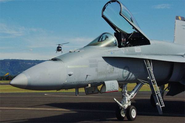 Australia returns to the air strikes in Syria. The effectiveness of Russian air defense in Syria questioned?