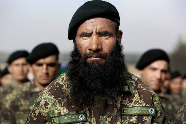 United States set in Afghanistan, 