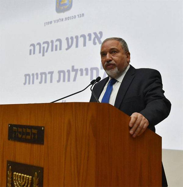 A. Liberman said, in some cases, Israel will not consider the zone of de-escalation in Syria