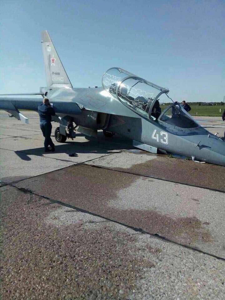 A series of accidents of Yak-130