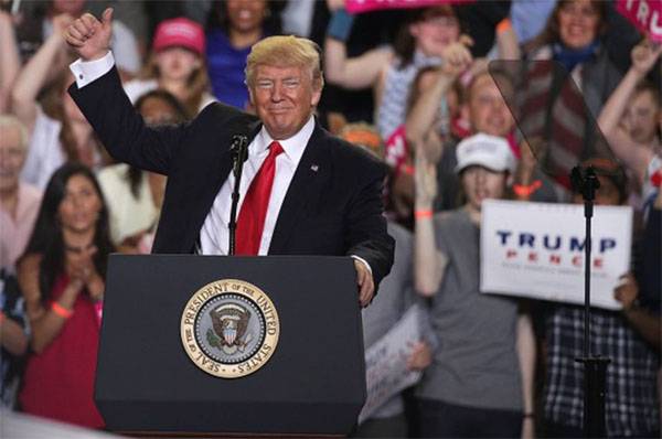 Trump said that he would fight with 