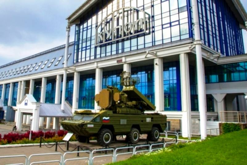 The Izhevsk Kupol last year shipped a record number of products