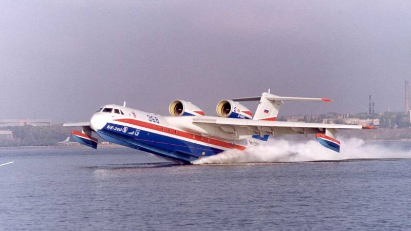 Entwéckler vum Motors SSJ-100 ass bereet fir ремоторизации Be-200