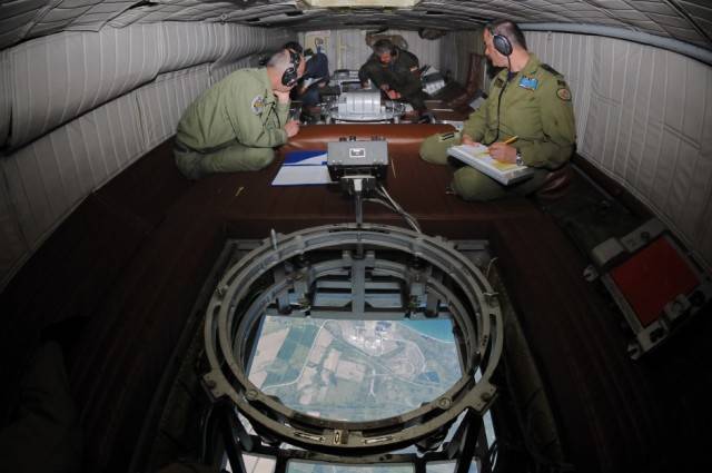 Observation flyvning i Ukraine og USA, ikke finde sted på grund af brud af et Amerikansk fly