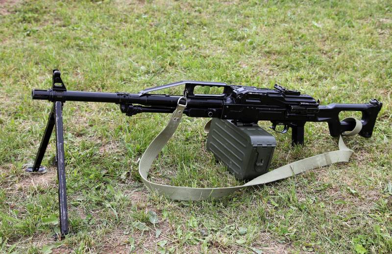 Army BBO rearmed the guns 