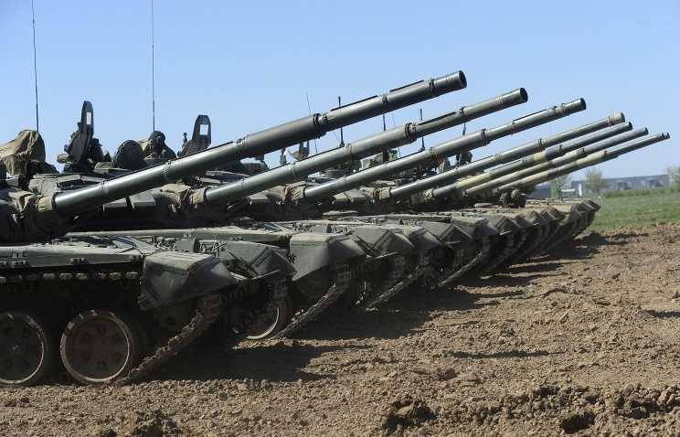 The defense Ministry has published indicators of activity of armed forces week