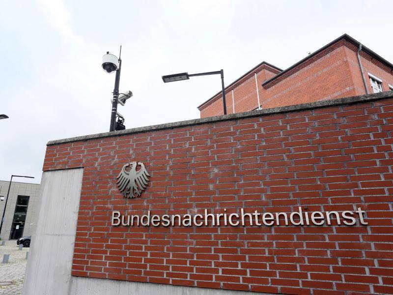 Den Däitsche Geheimdéngscht Autoriséiert ausspioniert